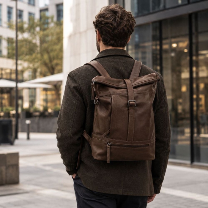 Preview: ROLLTOP BACKPACK ESPRESSO